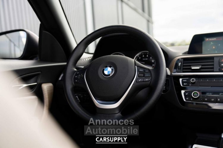 BMW Série 2 218 218iA automaat - GPS - PDC - Luxury Line - leder - <small></small> 26.500 € <small>TTC</small> - #13