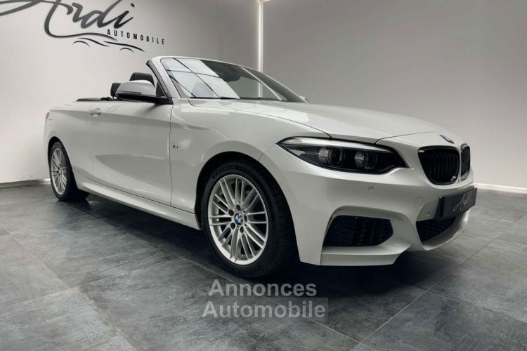 BMW Série 2 218 218iA GARANTIE 12 MOIS 1ER PROPRIETAIRE PACK M - <small></small> 25.500 € <small>TTC</small> - #2