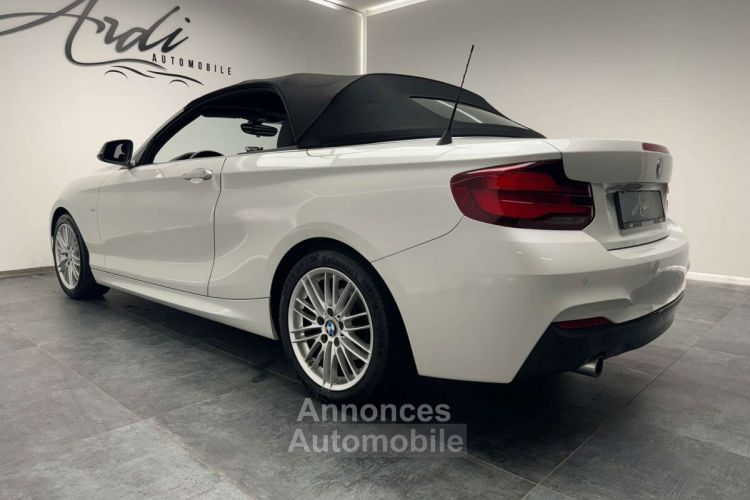 BMW Série 2 218 218iA GARANTIE 12 MOIS 1ER PROPRIETAIRE PACK M - <small></small> 25.500 € <small>TTC</small> - #3