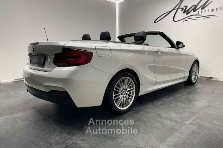 BMW Série 2 218 218iA GARANTIE 12 MOIS 1ER PROPRIETAIRE PACK M - <small></small> 25.500 € <small>TTC</small> - #4