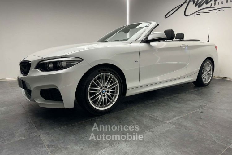 BMW Série 2 218 218iA GARANTIE 12 MOIS 1ER PROPRIETAIRE PACK M - <small></small> 25.500 € <small>TTC</small> - #11