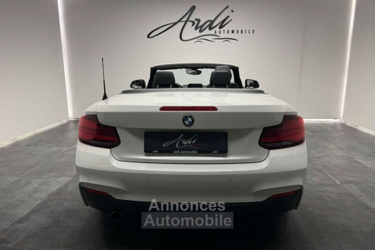 BMW Série 2 218 218iA GARANTIE 12 MOIS 1ER PROPRIETAIRE PACK M - <small></small> 25.500 € <small>TTC</small> - #14