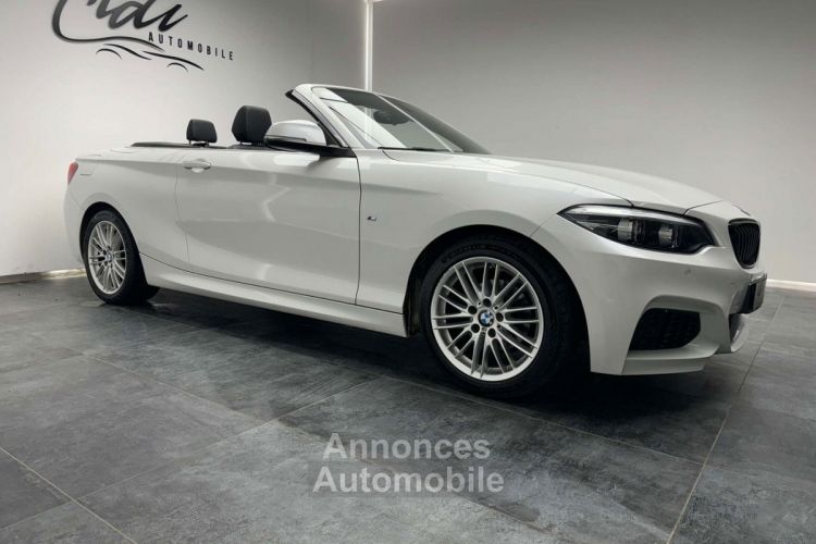 BMW Série 2 218 218iA GARANTIE 12 MOIS 1ER PROPRIETAIRE PACK M - <small></small> 25.500 € <small>TTC</small> - #15