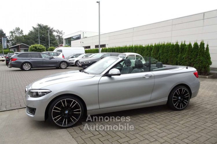 BMW Série 2 218 cabrio XENON,LEDER,NAVI,PDC,BLUETH,ALU,USB - <small></small> 20.900 € <small>TTC</small> - #2