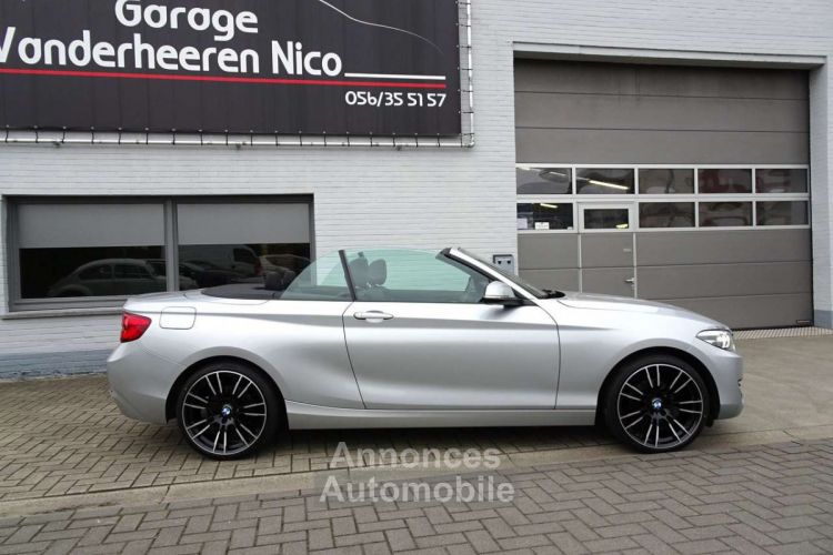 BMW Série 2 218 cabrio XENON,LEDER,NAVI,PDC,BLUETH,ALU,USB - <small></small> 20.900 € <small>TTC</small> - #3