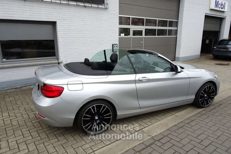 BMW Série 2 218 cabrio XENON,LEDER,NAVI,PDC,BLUETH,ALU,USB - <small></small> 20.900 € <small>TTC</small> - #5