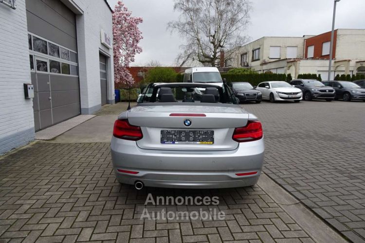 BMW Série 2 218 cabrio XENON,LEDER,NAVI,PDC,BLUETH,ALU,USB - <small></small> 20.900 € <small>TTC</small> - #6