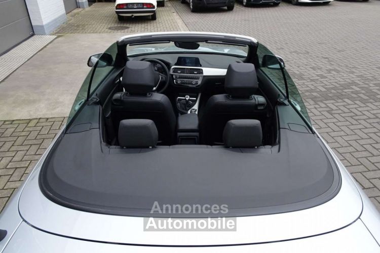 BMW Série 2 218 cabrio XENON,LEDER,NAVI,PDC,BLUETH,ALU,USB - <small></small> 20.900 € <small>TTC</small> - #7