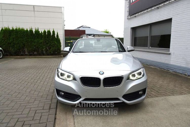 BMW Série 2 218 cabrio XENON,LEDER,NAVI,PDC,BLUETH,ALU,USB - <small></small> 20.900 € <small>TTC</small> - #25