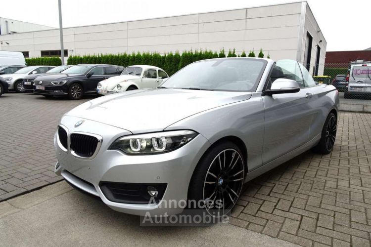 BMW Série 2 218 cabrio XENON,LEDER,NAVI,PDC,BLUETH,ALU,USB - <small></small> 20.900 € <small>TTC</small> - #26