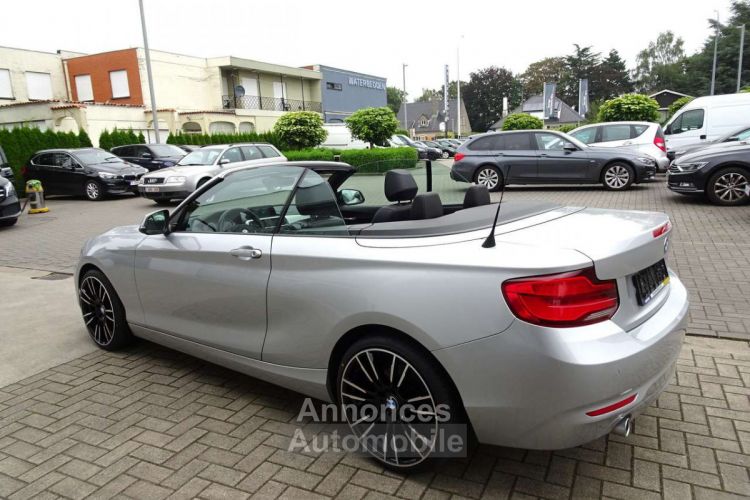 BMW Série 2 218 cabrio XENON,LEDER,NAVI,PDC,BLUETH,ALU,USB - <small></small> 20.900 € <small>TTC</small> - #27