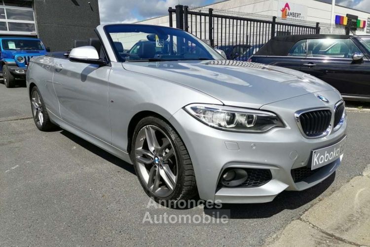 BMW Série 2 218 Cabriolet Pack M -NAVI-CUIR-CLIM AUTO-JANTES 18- - <small></small> 22.990 € <small>TTC</small> - #1