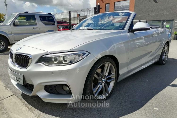 BMW Série 2 218 Cabriolet Pack M -NAVI-CUIR-CLIM AUTO-JANTES 18- - <small></small> 22.990 € <small>TTC</small> - #3