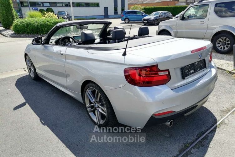 BMW Série 2 218 Cabriolet Pack -NAVI-CUIR-CLIM AUTO-JANTES 18- - <small></small> 22.990 € <small>TTC</small> - #4