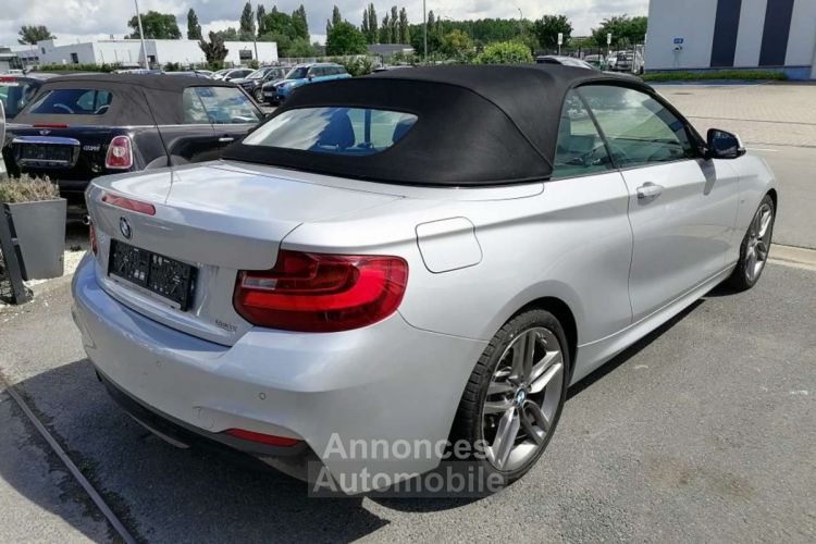 BMW Série 2 218 Cabriolet Pack M -NAVI-CUIR-CLIM AUTO-JANTES 18- - <small></small> 22.990 € <small>TTC</small> - #5