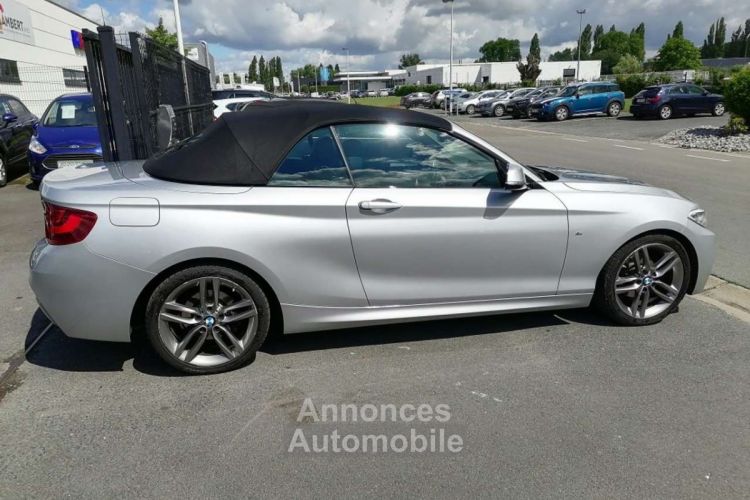 BMW Série 2 218 Cabriolet Pack M -NAVI-CUIR-CLIM AUTO-JANTES 18- - <small></small> 22.990 € <small>TTC</small> - #6