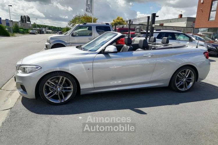 BMW Série 2 218 Cabriolet Pack -NAVI-CUIR-CLIM AUTO-JANTES 18- - <small></small> 22.990 € <small>TTC</small> - #7