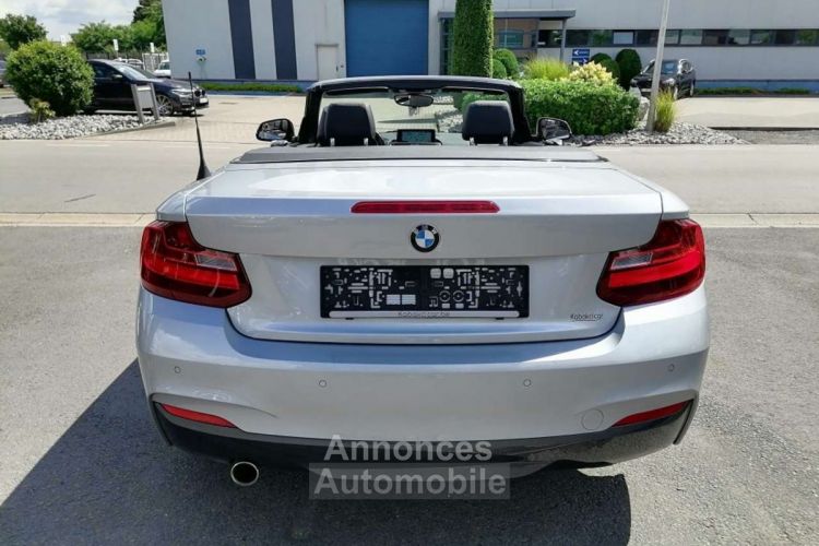 BMW Série 2 218 Cabriolet Pack -NAVI-CUIR-CLIM AUTO-JANTES 18- - <small></small> 22.990 € <small>TTC</small> - #8