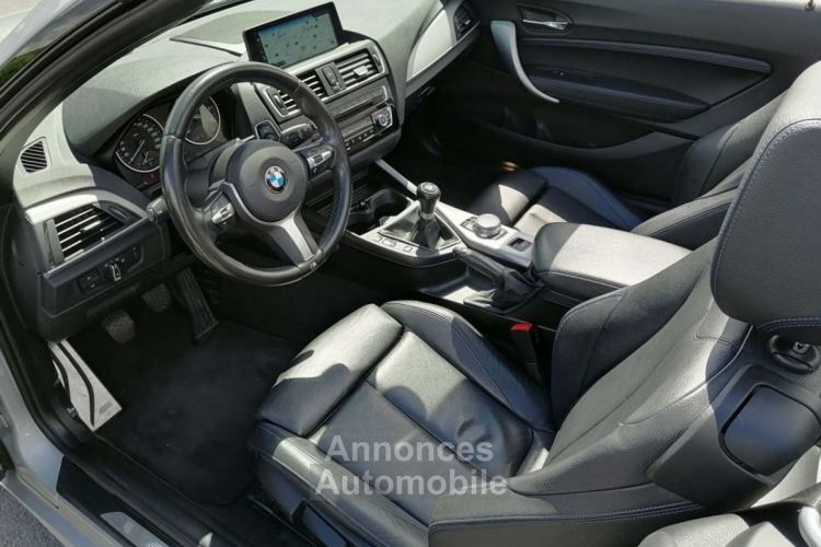 BMW Série 2 218 Cabriolet Pack -NAVI-CUIR-CLIM AUTO-JANTES 18- - <small></small> 22.990 € <small>TTC</small> - #9