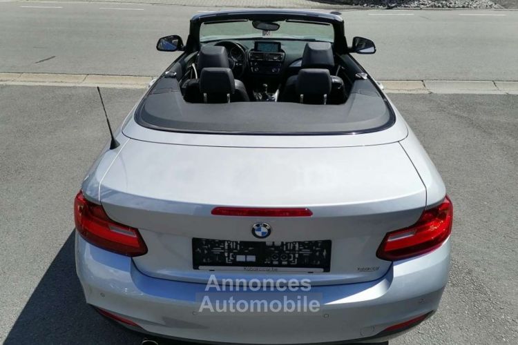 BMW Série 2 218 Cabriolet Pack M -NAVI-CUIR-CLIM AUTO-JANTES 18- - <small></small> 22.990 € <small>TTC</small> - #15