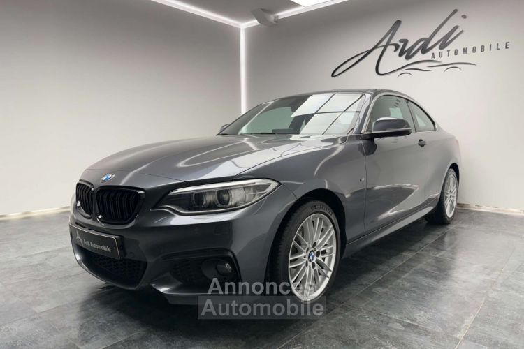 BMW Série 2 218 Coupé dA PACK M LED GARANTIE 12 MOIS - <small></small> 18.950 € <small>TTC</small> - #1