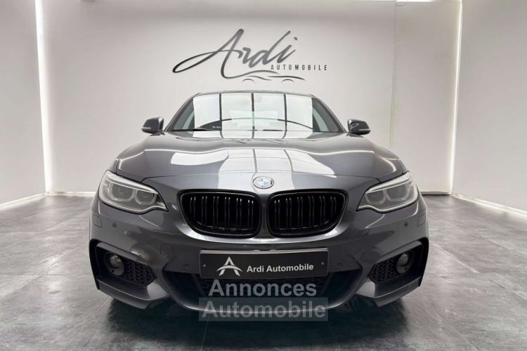 BMW Série 2 218 Coupé dA PACK M LED GARANTIE 12 MOIS - <small></small> 18.950 € <small>TTC</small> - #2