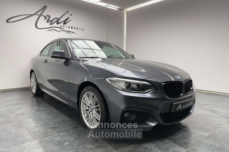 BMW Série 2 218 Coupé dA PACK M LED GARANTIE 12 MOIS - <small></small> 18.950 € <small>TTC</small> - #3