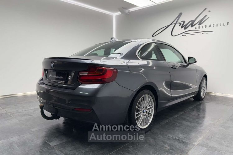 BMW Série 2 218 Coupé dA PACK M LED GARANTIE 12 MOIS - <small></small> 18.950 € <small>TTC</small> - #4