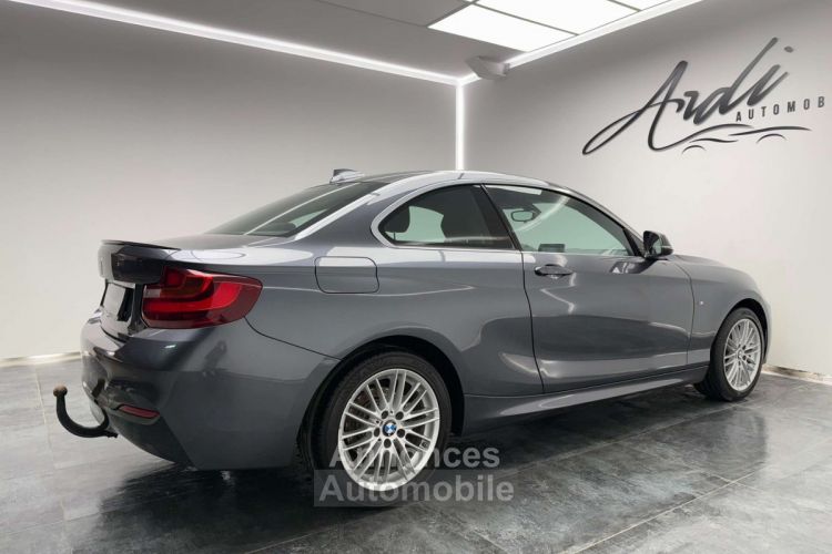 BMW Série 2 218 Coupé dA PACK M LED GARANTIE 12 MOIS - <small></small> 18.950 € <small>TTC</small> - #14