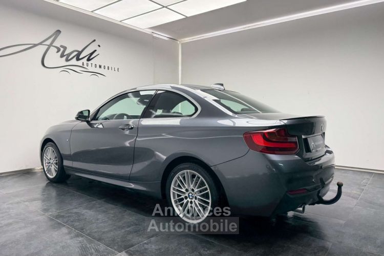 BMW Série 2 218 Coupé dA PACK M LED GARANTIE 12 MOIS - <small></small> 18.950 € <small>TTC</small> - #15