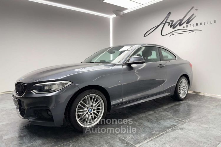 BMW Série 2 218 Coupé dA PACK M LED GARANTIE 12 MOIS - <small></small> 18.950 € <small>TTC</small> - #16