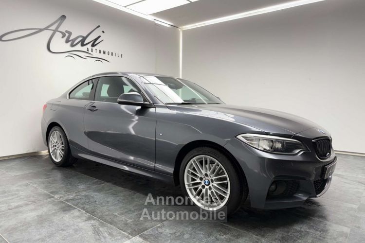 BMW Série 2 218 Coupé dA PACK M LED GARANTIE 12 MOIS - <small></small> 18.950 € <small>TTC</small> - #17