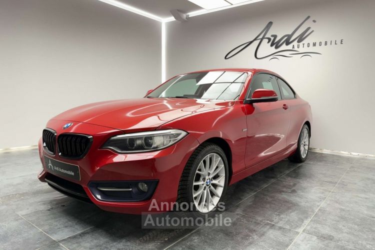 BMW Série 2 218 Coupé dA SPORT GPS FULL LED GARANTIE 12 MOIS - <small></small> 16.950 € <small>TTC</small> - #1