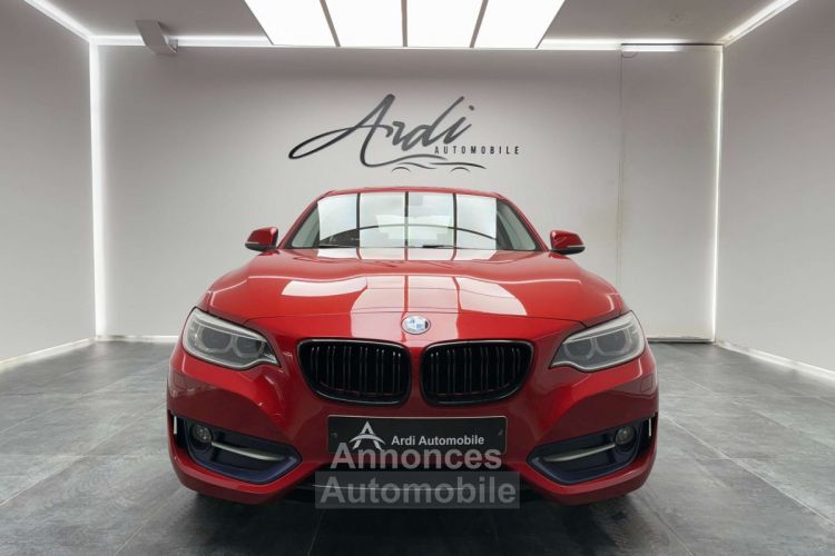 BMW Série 2 218 Coupé dA SPORT GPS FULL LED GARANTIE 12 MOIS - <small></small> 16.950 € <small>TTC</small> - #2