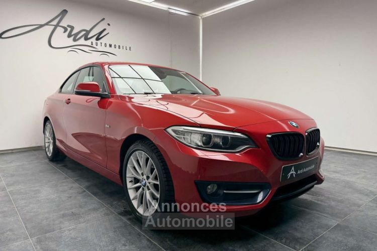 BMW Série 2 218 Coupé dA SPORT GPS FULL LED GARANTIE 12 MOIS - <small></small> 16.950 € <small>TTC</small> - #3