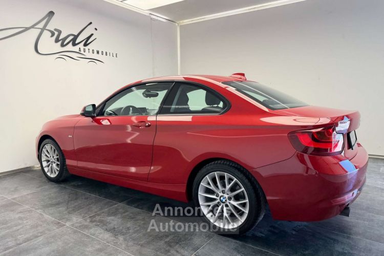 BMW Série 2 218 Coupé dA SPORT GPS FULL LED GARANTIE 12 MOIS - <small></small> 16.950 € <small>TTC</small> - #13