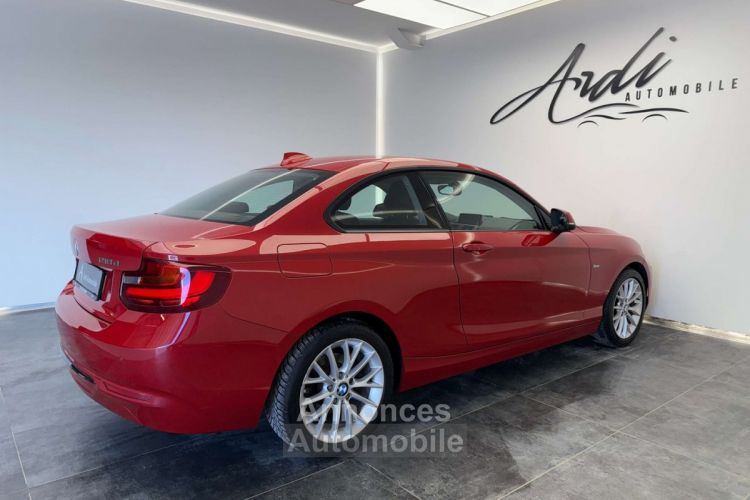 BMW Série 2 218 Coupé dA SPORT GPS FULL LED GARANTIE 12 MOIS - <small></small> 16.950 € <small>TTC</small> - #14