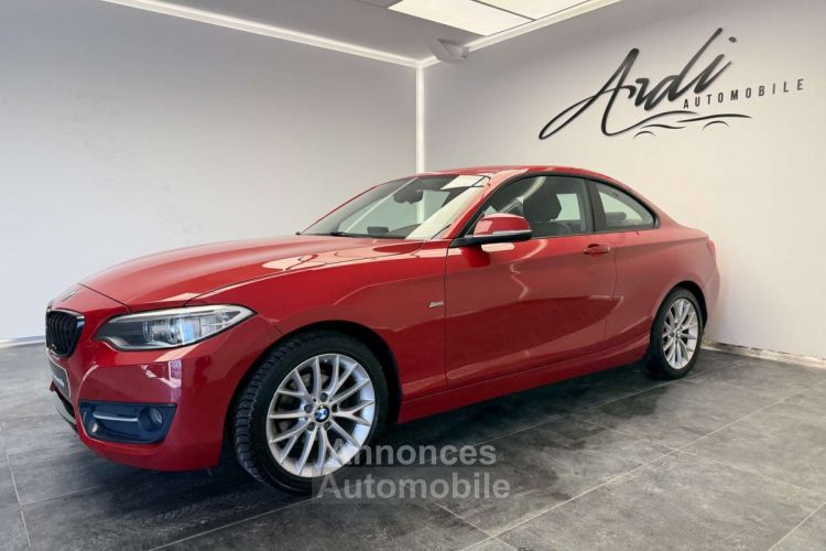 BMW Série 2 218 Coupé dA SPORT GPS FULL LED GARANTIE 12 MOIS - <small></small> 16.950 € <small>TTC</small> - #15