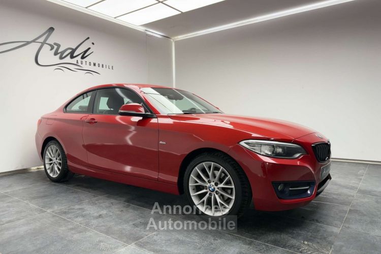 BMW Série 2 218 Coupé dA SPORT GPS FULL LED GARANTIE 12 MOIS - <small></small> 16.950 € <small>TTC</small> - #16