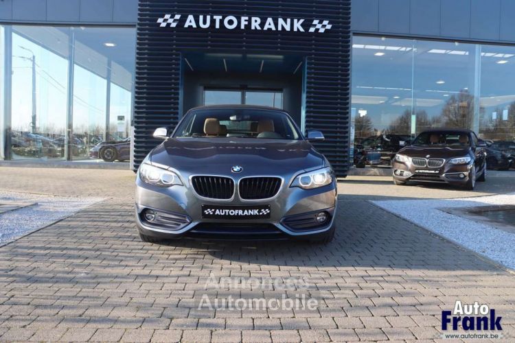 BMW Série 2 218 D CABRIO SPORTLINE NAVI LED CAM MEMORY - <small></small> 19.950 € <small>TTC</small> - #2