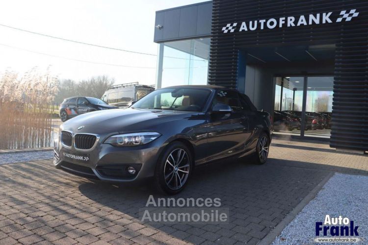 BMW Série 2 218 D CABRIO SPORTLINE NAVI LED CAM MEMORY - <small></small> 19.950 € <small>TTC</small> - #3