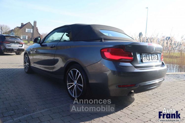 BMW Série 2 218 D CABRIO SPORTLINE NAVI LED CAM MEMORY - <small></small> 19.950 € <small>TTC</small> - #5