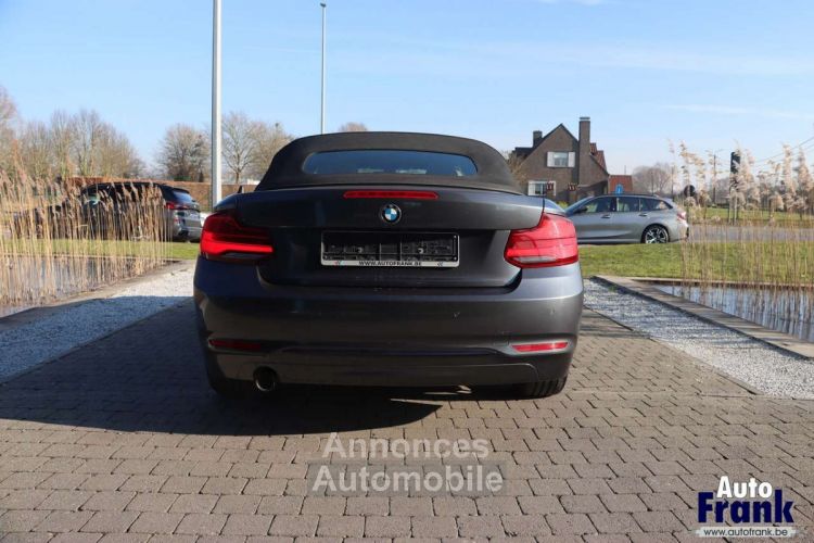 BMW Série 2 218 D CABRIO SPORTLINE NAVI LED CAM MEMORY - <small></small> 19.950 € <small>TTC</small> - #6