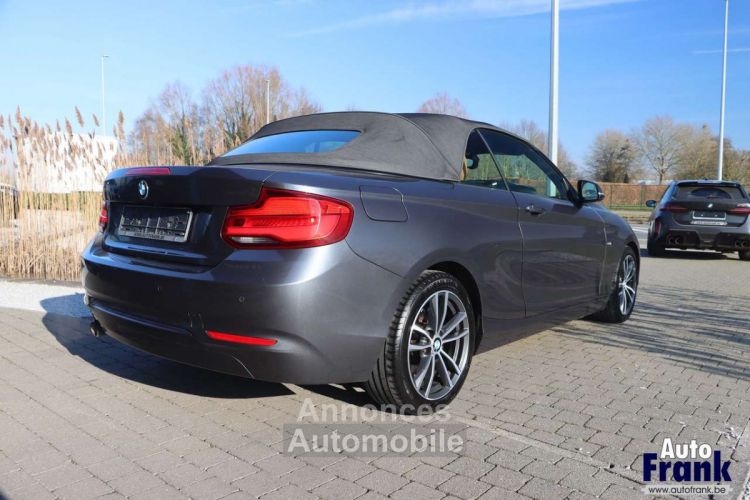 BMW Série 2 218 D CABRIO SPORTLINE NAVI LED CAM MEMORY - <small></small> 19.950 € <small>TTC</small> - #7