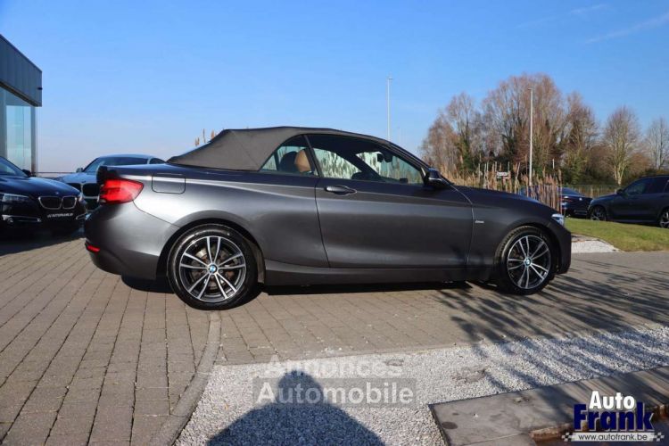 BMW Série 2 218 D CABRIO SPORTLINE NAVI LED CAM MEMORY - <small></small> 19.950 € <small>TTC</small> - #8