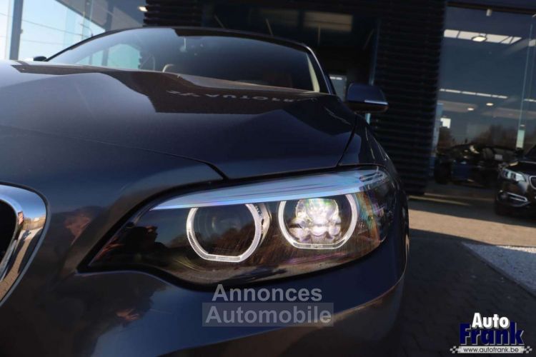 BMW Série 2 218 D CABRIO SPORTLINE NAVI LED CAM MEMORY - <small></small> 19.950 € <small>TTC</small> - #10