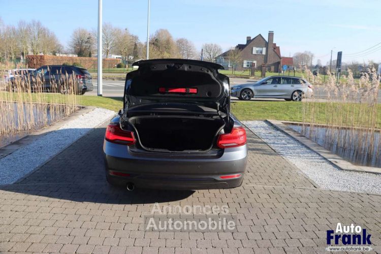 BMW Série 2 218 D CABRIO SPORTLINE NAVI LED CAM MEMORY - <small></small> 19.950 € <small>TTC</small> - #13