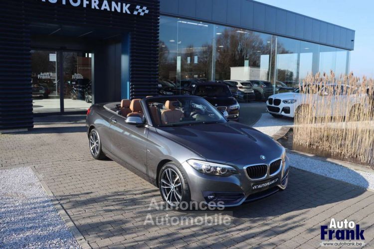 BMW Série 2 218 D CABRIO SPORTLINE NAVI LED CAM MEMORY - <small></small> 19.950 € <small>TTC</small> - #15