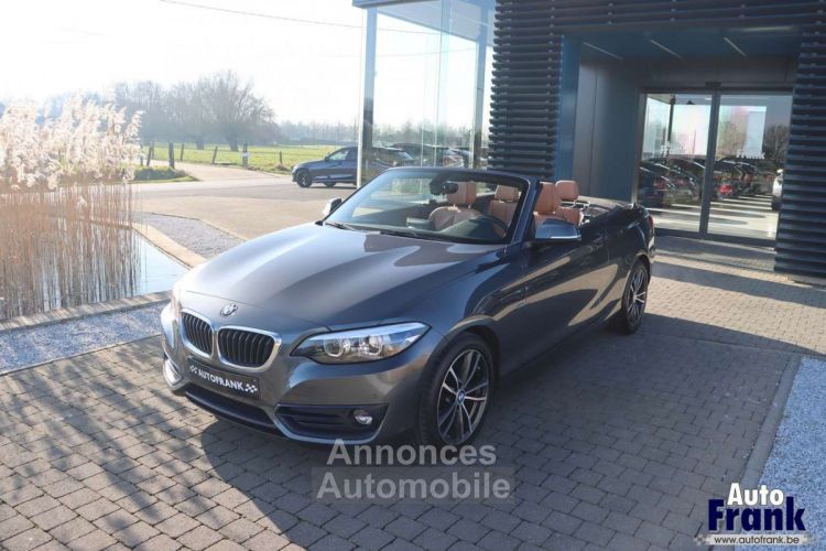 BMW Série 2 218 D CABRIO SPORTLINE NAVI LED CAM MEMORY - <small></small> 19.950 € <small>TTC</small> - #16