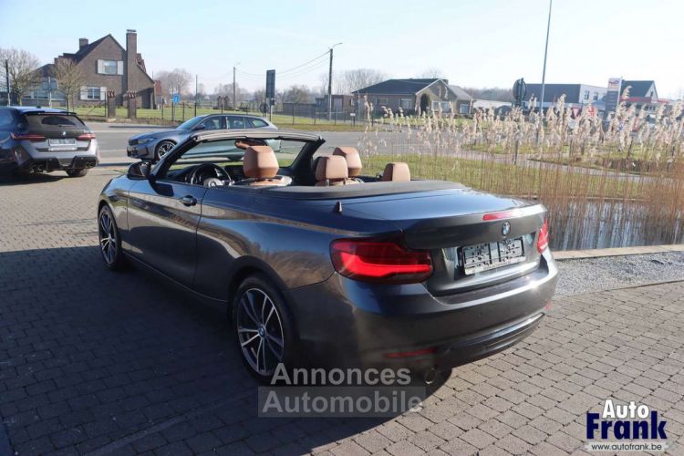 BMW Série 2 218 D CABRIO SPORTLINE NAVI LED CAM MEMORY - <small></small> 19.950 € <small>TTC</small> - #17